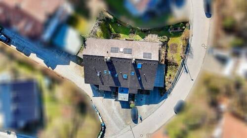 Vogelperspektive - 3 Zimmer Etagenwohnung in Marburg