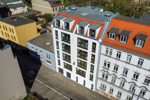 Gebäudeansicht - 2 Zimmer Etagenwohnung zum Kaufen in Leipzig