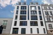 Gebäudeansicht - 2 Zimmer Etagenwohnung in Leipzig
