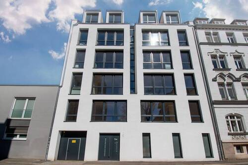 Gebäudeansicht - 2 Zimmer Etagenwohnung in Leipzig