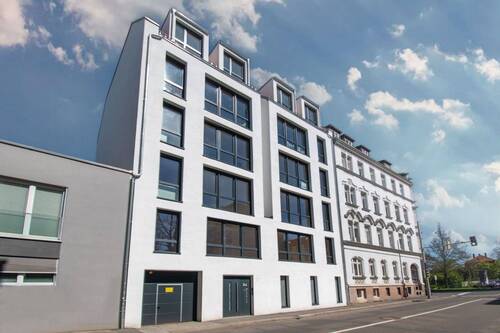 Gebäudeansicht - Etagenwohnung mit 61,30 m&sup2; in Leipzig zum Kaufen