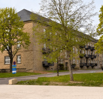 Frei ab sofort Behindertengerechte 2 - Zimmer-Wohnung im 1. Obergeschoss mit Aufzug Einbauküche Balkon - Bitburg