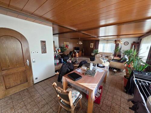 Wohnzimmer & Essbereich EG - 