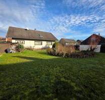+++ großes 2-FH mit rießigem Garten + !Grundstück bebaubar! + Einliegerwohnung im KG + Ötigheim +++