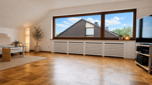Wohnzimmer Digitales Staging - 