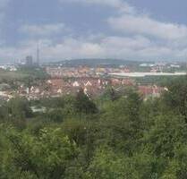 DG-Wohnung (frei) - großzügig geschnitten - sonnig - 2 Aussichtsbalkone - ruhige Lage - gute Anbindung - Stuttgart Stammheim