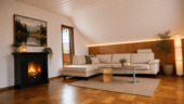 Wohnzimmer Digitales Staging - 3 Zimmer Etagenwohnung zum Kaufen in Stuttgart