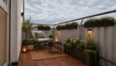 Balkon 1 Digitales Staging - 