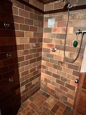 Sauna mit Dusche - 
