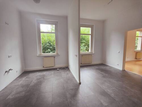 Wohnküche - Etagenwohnung mit 123,90 m² in Coburg zur Miete