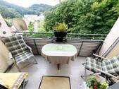 Balkon, tolle Aussicht - 