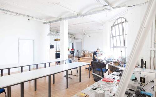 Vom Eingang Richtung Küche. - 