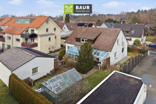 Luftaufnahme - 6 Zimmer Einfamilienhaus zum Kaufen in Bad Waldsee