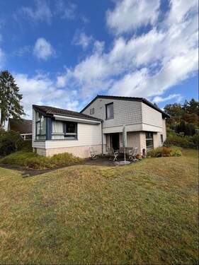 Rückansicht - 6 Zimmer Einfamilienhaus zum Kaufen in Soltau