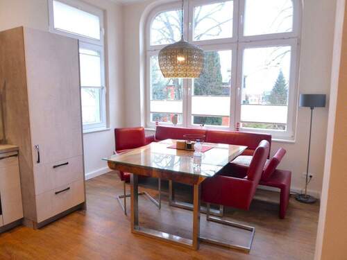 Wohnen/Kochen/Essen - 2 Zimmer Etagenwohnung zum Kaufen in Heringsdorf