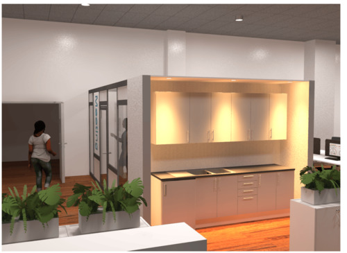 Coworking Space Küche - 