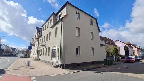 Seitenansicht - 1 Zimmer Mehrfamilienhaus, Wohnhaus zum Kaufen in Stein