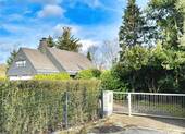 Zugang zum Grundstück - 5 Zimmer Einfamilienhaus in Königstein