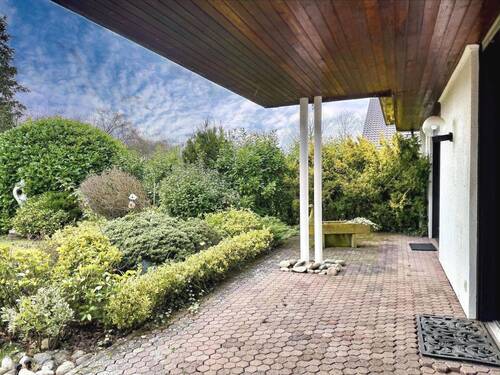 Terrasse mit Aussicht - 