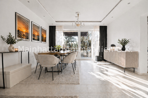 Wohnen & Essen - 4 Zimmer Etagenwohnung zum Kaufen in Frankfurt am Main