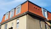 Außenansicht 1. OG - Alt-Rahlstedt, Komplettsanierung, 3-Zi-Wohnung, 1. OG, Balkon, echter Dielenboden, Stuck, TG Stellplatz