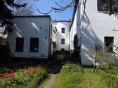Hausansicht - Charmantes Anwesen mit mediterranem Flair in zentraler Lage von Großenhain