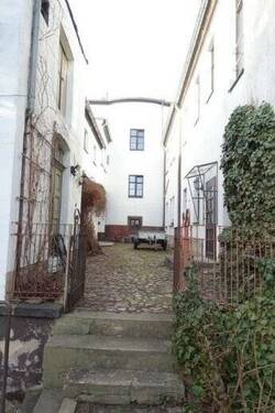 Blick in den Innenhof - 