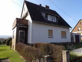 Hausansischt - Ein Haus für kleine Familien mit Garten in 34599 Neuental-Waltersbrück zu verkaufen