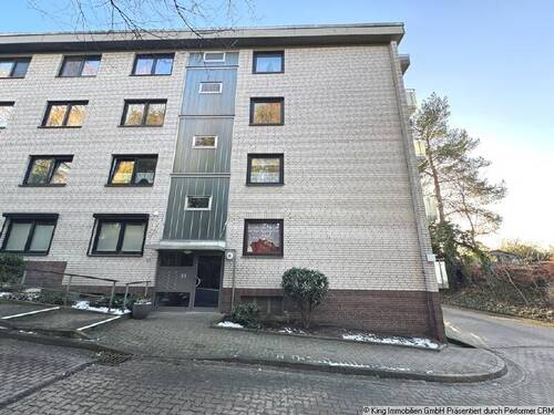 Hausansicht - 1 Zimmer Etagenwohnung zur Miete in Quickborn