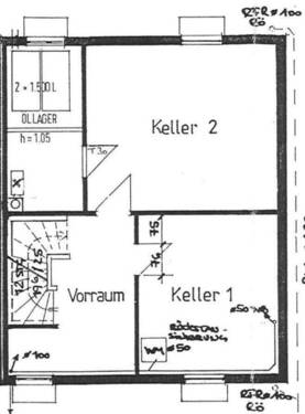 Kellergeschoss - 