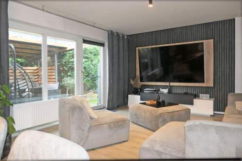 Wohnzimmer - 4 Zimmer Doppelhaushälfte in Heinbockel