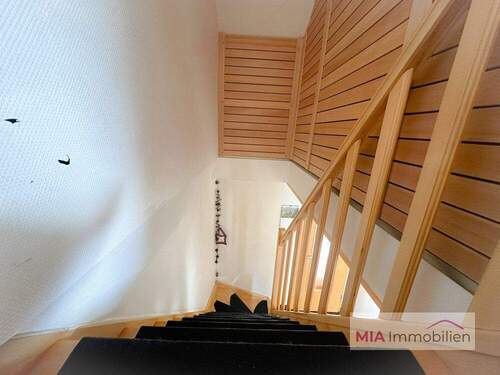 Treppen zum DG - 