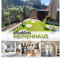 WOHNEN AUF DER SONNENSEITE: Gepflegtes Reihenhaus mit tollem Garten und Pool - Künzelsau