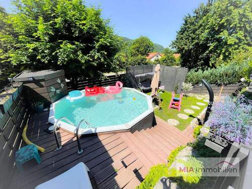 Pool im Sommer - 