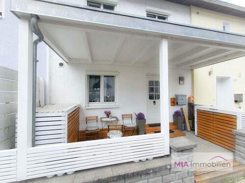 Veranda - Reihenmittelhaus mit 107,00 m² in Künzelsau zum Kaufen