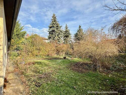 Der Gartenbereich vor dem Haus - 