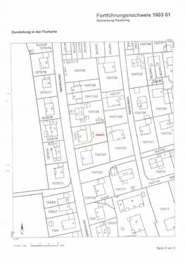 Lageplan - Grundstück in Kaufering zum Kaufen