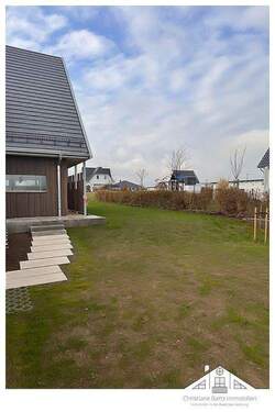 pflegeleichtes Grundstück - 