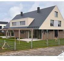 Neubau Erstbezug - Doppelhaushälfte mit exklusiver Ausstattung in Ostseenähe zu vermieten - Wismar Wendorf