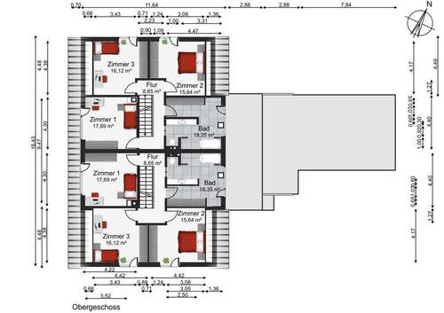 Obergeschoss_Wohnung_1 - 