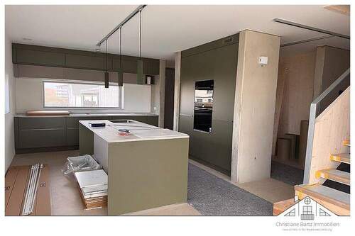 schicke Einbauküche - 