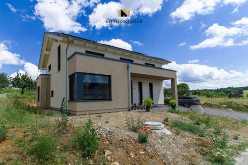 Aussenansicht Front - 6 Zimmer Einfamilienhaus zum Kaufen in Billigheim / Waldmühlbach