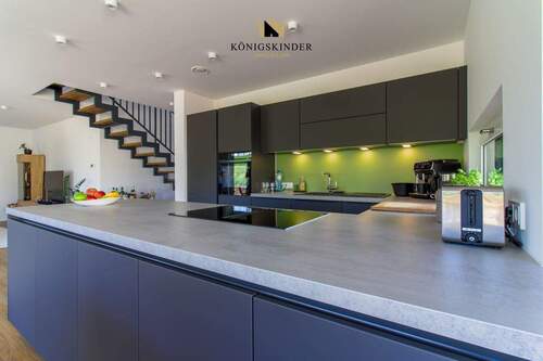 hochwertige moderne Küche - 