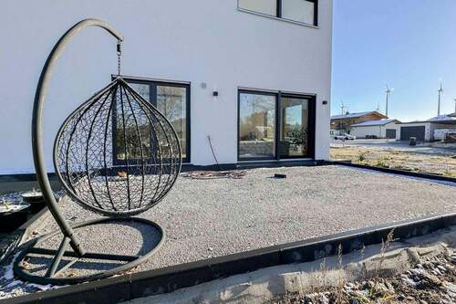 Terrasse - 5 Zimmer Einfamilienhaus in Burkau