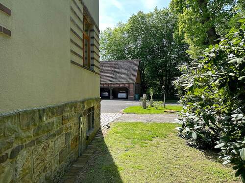 Haus - Seitenansicht - 