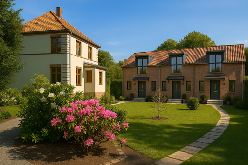 Visualisierung_Reihenhaus - 8 Zimmer Einfamilienhaus in Wunstorf