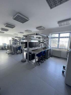 Leerer Laborraum - 