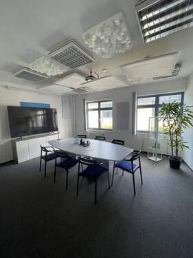 Moderner Besprechungsraum - 