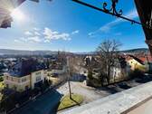 Ausblick vom Balkon - 