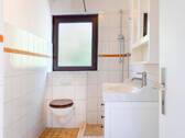 Duschbad im Erdgeschoss - 
